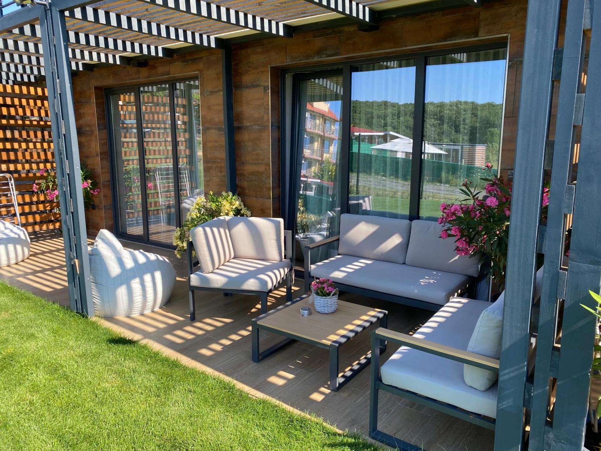D&N Apartments Синеморец Eksteriør billede